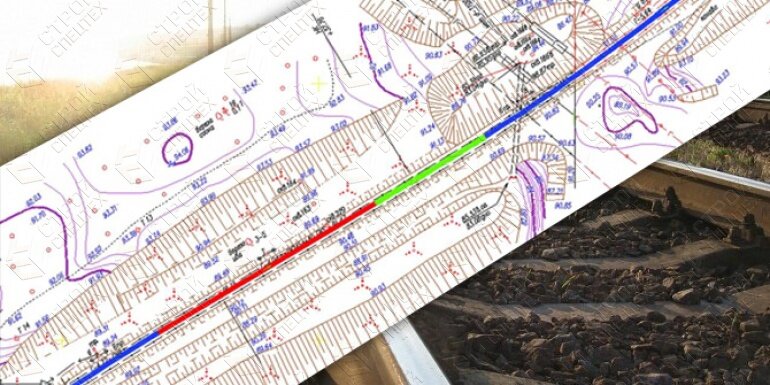 Проектирование железнодорожных линий в Калуге